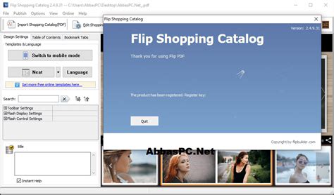 Flip Shopping Catalog 2.4.9.33 Full Crack